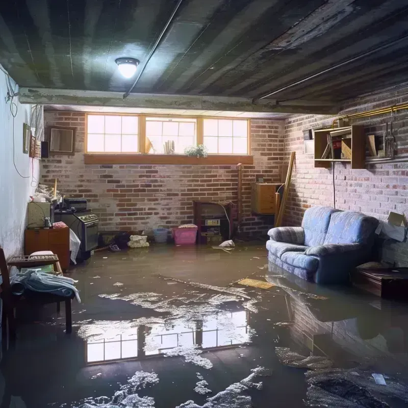 Flooded Basement Cleanup in Stoughton, WI